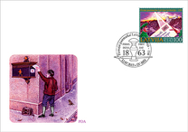 [The 150th Anniversary of the First Latvian Postage Stamp, tyyppi XO]