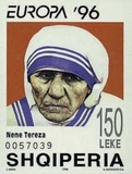 [EUROPA Stamps - Famous Women - Mother Teresa, 1910-1997, 유형 BTQ]