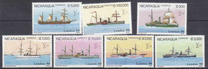 [International Stamp Exhibition "STAMPWORLD LONDON '90" - Old Steam Ships, type CDY]