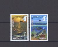 [EUROPA Stamps - Water, Treasure of Nature - The Caspian Sea, type PL]