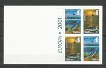 [EUROPA Stamps - Water, Treasure of Nature - The Caspian Sea, type PL]