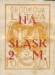 [Upper Silesia Plebiscite Fund - No. 1-3 & 20-22 Overprinted "Na Śląsk" & Surcharged, type I5]
