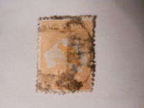 [Definitive Issues - Kangaroo and Map, type A5]
