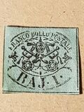 [Coat of Arms - Black Print on Colored Paper, type B]