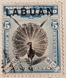[No. 91, 93, 95 & Not Issued North Borneo Stamps Overprinted, type S2]