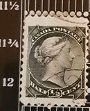 [Queen Victoria - Size: No. 1-1C 17 x 21 mm, No. 2-3a: 20 x 24mm. For Earlier Issues, see British Canada, type A1]
