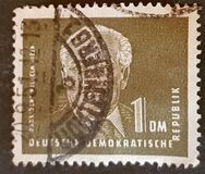 [President Wilhelm Pieck - New Watermark, type J3]