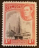 [Landscapes and King George VI, tip AH]