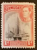 [Landscapes and King George VI, tip AH]