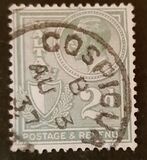 [King George V and Coat of Arms, type X4]