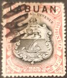 [Not Issued North Borneo Stamps Overprinted "LABUAN", type N5]