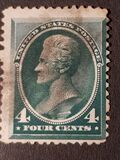[George Washington & Andrew Jackson, type AT]