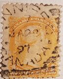 [Queen Victoria - Size: No. 1-1C 17 x 21 mm, No. 2-3a: 20 x 24mm. For Earlier Issues, see British Canada, type B3]