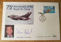 [The 75th Anniversary of the Royal Air Force, RAF, type VP]