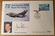 [The 75th Anniversary of the Royal Air Force, RAF, type VP]