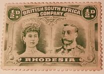 [King George V, 1865-1936 & Queen Marie, 1867-1953, Typ O1]