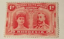 [King George V, 1865-1936 & Queen Marie, 1867-1953, Typ O3]