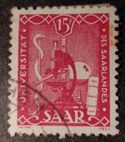 [The First Anniversary of the University of Saar, Tipi W]