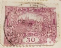 [Definitives - No Plant Above "ČESKO-SLOVENSKÁ", type I22]