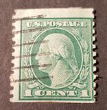 [George Washington, 1.732 - 1.799. Ruleta., tipo DW54]