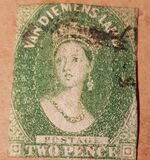 [Queen Victoria - New Watermark, type C10]
