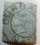 [Queen Victoria, New Watermark, type O2]