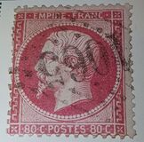 [Emperor Napoléon III - Perforated, type C15]