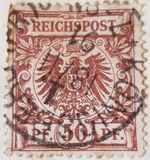 [Definitives - Value Stamp & Imperial Eagle, type I9]