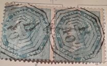 [Queen Victoria, 1819-1901 - Yellowish to White Paper, type E2]