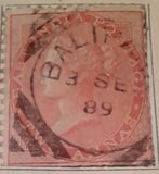 [Queen Victoria, 1819-1901 - Yellowish to White Paper, type E5]