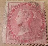 [Queen Victoria, 1819-1901 - Yellowish to White Paper, type E7]