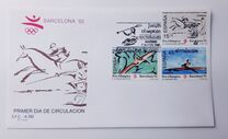 [Olympic Games - Barcelona '92, Spain, type DKW]
