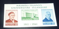 [The 50th Anniversary of the University of Iceland, 类型 FD]