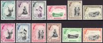 [Queen Elizabeth II & Local Motifs, type S]