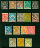 [Inscription: "SOUDAN FRANCAISE", type B]