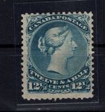 [Queen Victoria - Size: 20 x 24mm, tegund G]