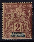 [Navigation & Commerce - Inscription: "SENEGAL DÉPENDANCES", type XXY1]