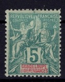 [Inscription: "GUADELOUPE ET DEPENDANCES", 类型 G3]