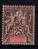 [Inscription: "ETABLISSEMENTS de L'OCEANIE", type A7]