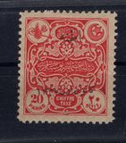 [Turkish Postage Due Stamps Overprinted "Adana December 1st, 1921" in 2 or 3 Lines, type IS5]