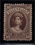 [Queen Victoria - Thick Paper, New Watermark, type G13]