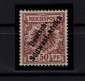 [German Stamps Overprinted "Deutsch-Südwest-Afrika", type A7]