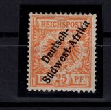 [German Stamps Overprinted "Deutsch-Südwest-Afrika", type A6]