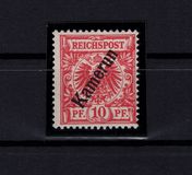 [German Stamps Overprinted "Kamerun", type A4]