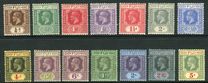 [King George V - Chalky Paper, type T12]