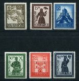 [Boka Kotorska - Not Issued. All in Different Colors, type C]