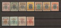 [Labuan Postage Stamps Overprinted "STRAITS SETTLEMENTS", type AI]