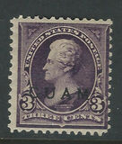 [USA Postage Stamps Overprinted, type A3]