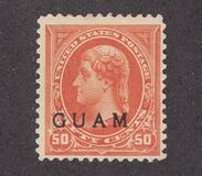 [USA Postage Stamps Overprinted, type A10]