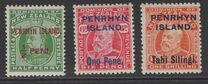 [New Zealand Postage Stamps Surcharged, type C]